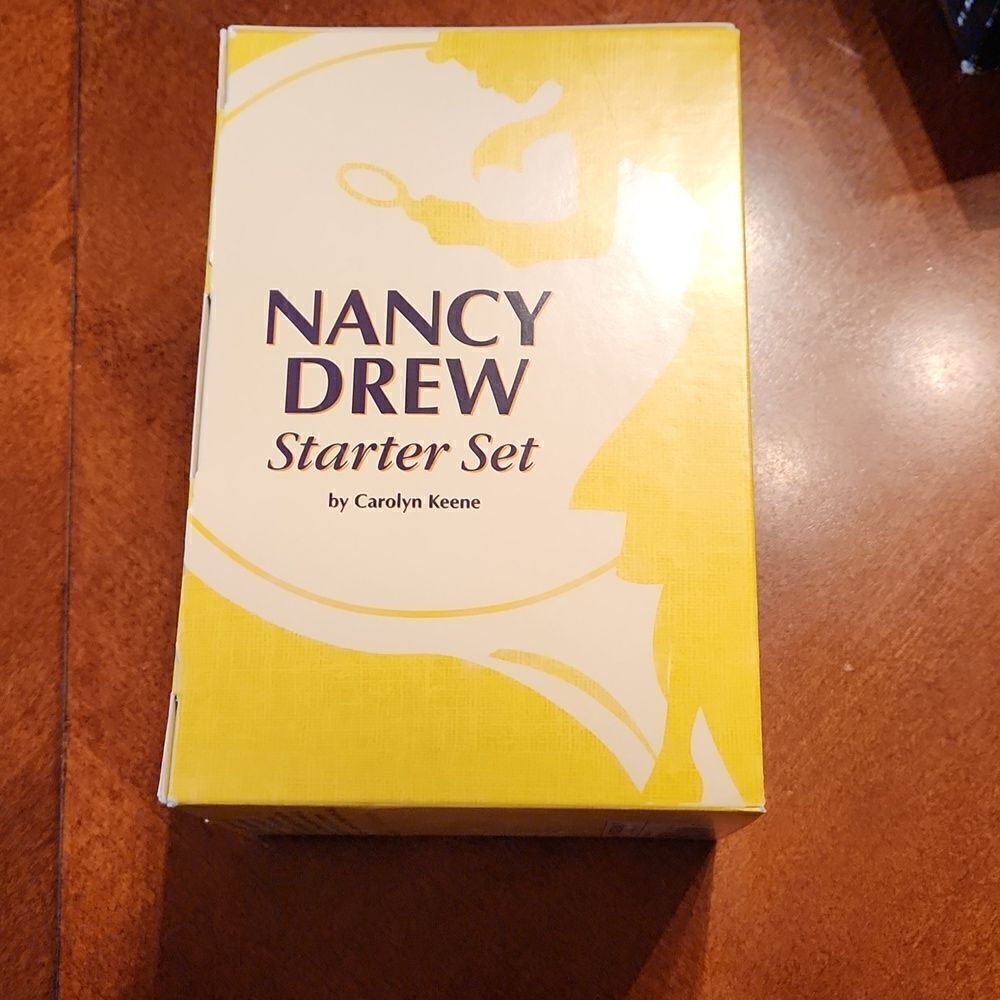 5 Nancy Drew Mystery Fiction Hardcover Books Elementary Middle School Reading